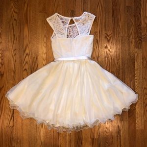 Xscape Dresses - Xscape Fit and Flare Dress Xscape Dresses - Xscape Fit and Flare Dress